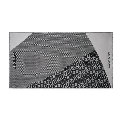 Calvin Klein eșarfă K60k609939 Negru / gri 01B