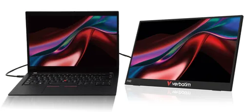 Monitor VERBATIM Light 32400 14" 1920x1080px IPS