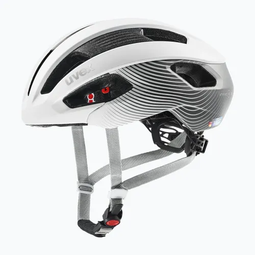 Kask rowerowy UVEX Rise CC WE white/grey matt