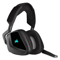 Наушники геймерские / игровые Corsair Void Elite RGB Wireless черный (CA-9011201-EU)