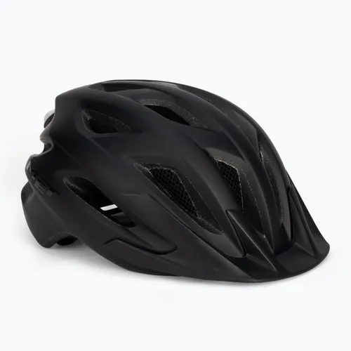 Kask rowerowy MET Crossover czarny 3HM149CE00UNNO1