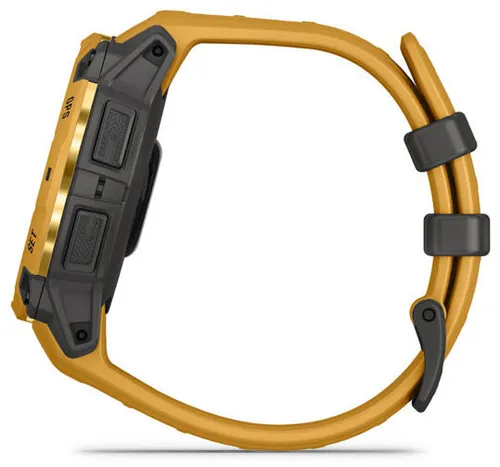Smartwatch GARMIN Instinct 3 45mm Solar Pomarańczowo-szary