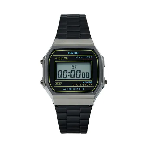 Casio Винтажные часы A168WEHB-1AEF Черный