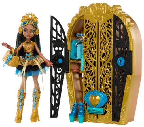 Lalka MONSTER HIGH Straszysekrety Cleo De Nile HXH86