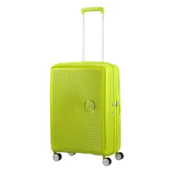 American Tourister walizka średnia Soundbox - tropical lime