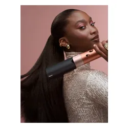 Suszarko-lokówka DYSON Airwrap I.D. Curly+Coily Bursztynowy-jedwab 1300 W