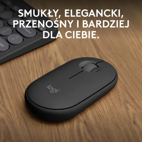 Myszka Logitech Pebble 2 Grafitowy