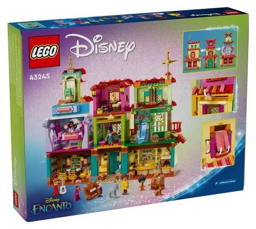 Конструктор LEGO Disney 43245 волшебный дом мадригалов