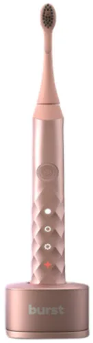 Szczoteczka soniczna BURST Oral Care Różowo-złoty