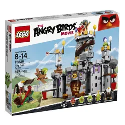 Конструктор Lego Angry Birds замок короля свиней (75826)