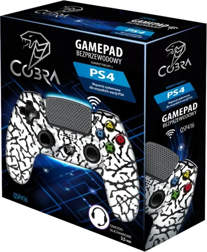 Pad Cobra QSP416 do PS4 Bezprzewodowy