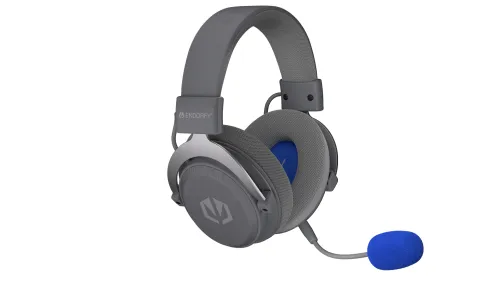 Słuchawki bezprzewodowe z mikrofonem Endorfy Viro Wireless Alt Gray Nauszne Szary
