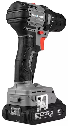 Wiertarko-wkrętarka GRAPHITE 58GE139