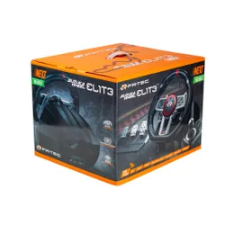 Руль FR-TEC Suzuka Elite Next FT7003 с педалями для PC, Xbox One X/S, Xbox Series X/S, PS4, PS3