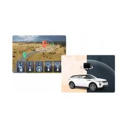 Wideorejestrator 70MAI M800 set 4K