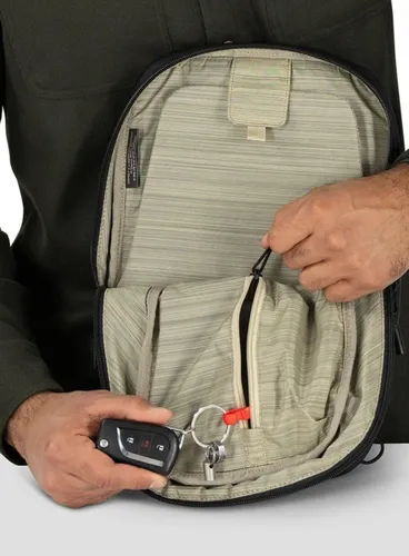 Plecak torba miejska Osprey Aoede Sling - black