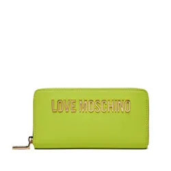 Большой женский кошелек LOVE MOSCHINO Jc5611pp1ikd0404 Lime