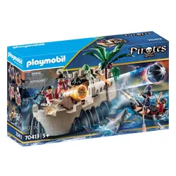 Playmobil 70413 Пираты Крепость Ротрок