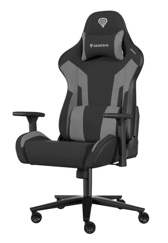 Fotel GENESIS Nitro 720 Czarno-szary