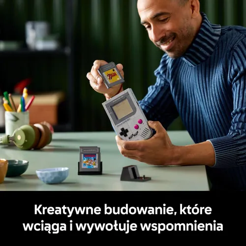 LEGO 72046 Game Boy Nintendo, zestaw klocków +18 lat