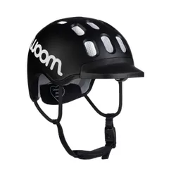 Kask rowerowy dziecięcy woom Kids black