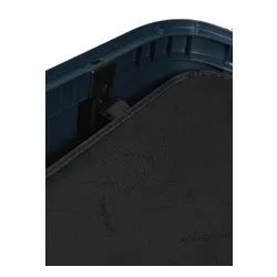 Средний чемодан Samsonite Magnum Eco-midnight blue