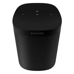 Беспроводная колонка Sonos One SL черный