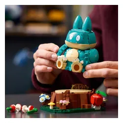 LEGO POKEMON 72150 Munchlax, zestaw klocków 18+