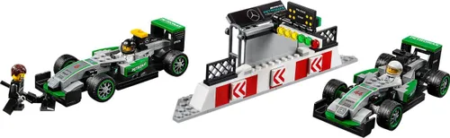 Конструктор Lego Speed Champions Команда Формулы 1 Mercedes AMG Petronas (75883)