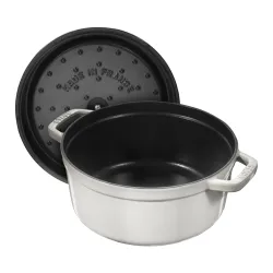 STAUB La Cocotte 5,2 l - garnek żeliwny z pokrywką