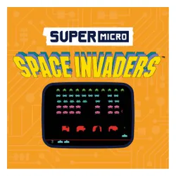 Konsola EVERCADE Super Micro - Space Invaders