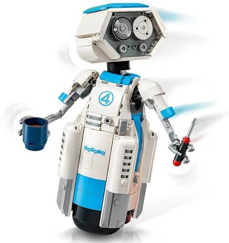 LEGO Marvel 76339 Fantastyczna Czwórka H.E.R.B.I.E., zestaw klocków 10+