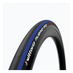 Opona rowerowa Vittoria Rubino Pro G2.0 700 x 25C czarny/niebieski
