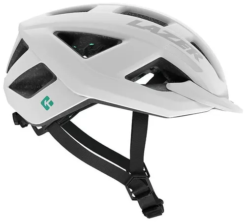 Kask rowerowy LAZER Cerro KinetiCore Biały mat MTB z możliwością zamontowania lampki (rozmiar S)