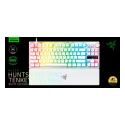 Klawiatura RAZER Huntsman V3 Pro TKL 8KHz Biały