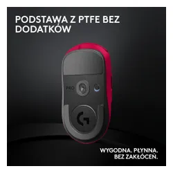 Myszka gamingowa Logitech G Pro X Superlight 2 - różowy