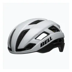Kask rowerowy Bell Falcon XR Led Integrated MIPS matte gloss white/black