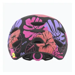 Kask rowerowy dziecięcy Giro Scamp Jr matte black floral