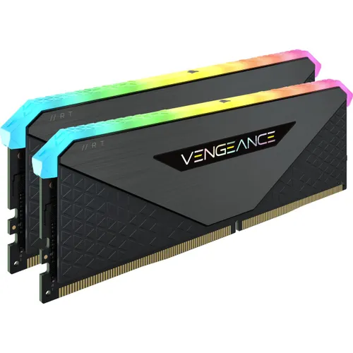 Pamięć RAM Corsair Vengeance RGB RT DDR4 16GB (2 x 8GB) 3600 CL18 (czarny)