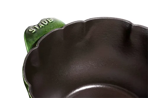 Garnek żeliwny okrągły karczoch 3 ltr STAUB SPECIAL COCOTTE Zielony