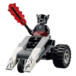 LEGO Chima Pojazd bojowy Worriza (70009)