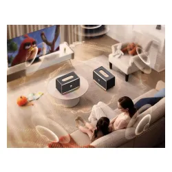 Głośnik Bluetooth W-KING H330 120W Czarny