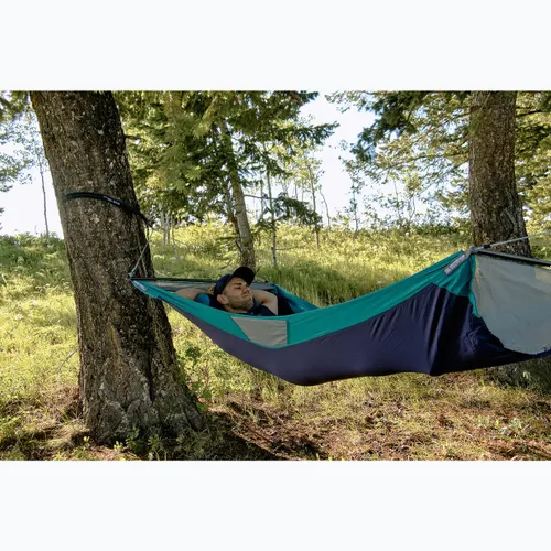 Hamak turystyczny ENO SkyLoft seafoam/navy