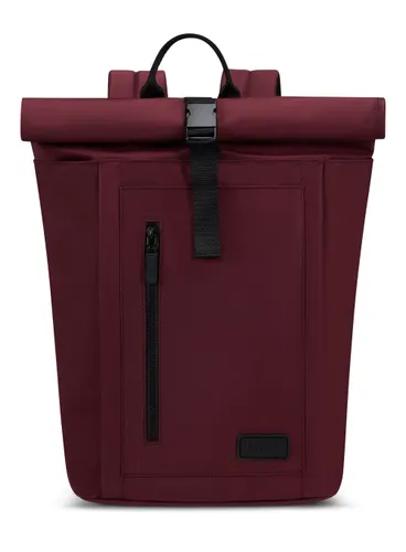 Lipault City Plume Rolltop Kentsel Sırt Çantası-bordeaux