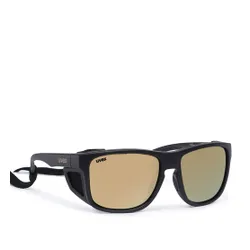 Okulary przeciwsłoneczne Uvex Sportstyle 312 S5330072616 Black Mat Gold - Rozmiar (EU) 00