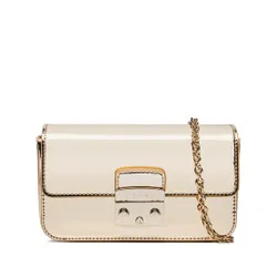 Furla Metropolis Mini geanta Crossbody WE00446BX2052CGD001007 Culoare Aur