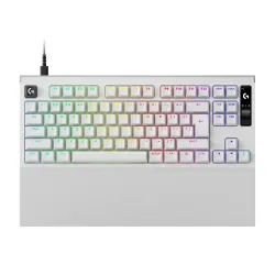 Klawiatura magnetyczna Logitech G Pro X2 TKL Rapid Biały
