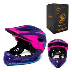 Kask rowerowy dla dziecka rozmiar M, dziecięcy motor dzieci motocyklowy