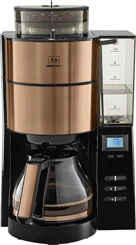 Melitta Aroma Fresh Therm 1021-04 медная капельная машина