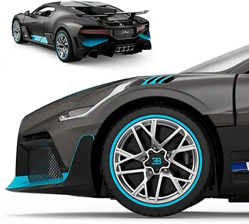 Zdalnie sterowany samochód COIL auto RC pilot na pilota LED Bugatti DIVO skala 1:14